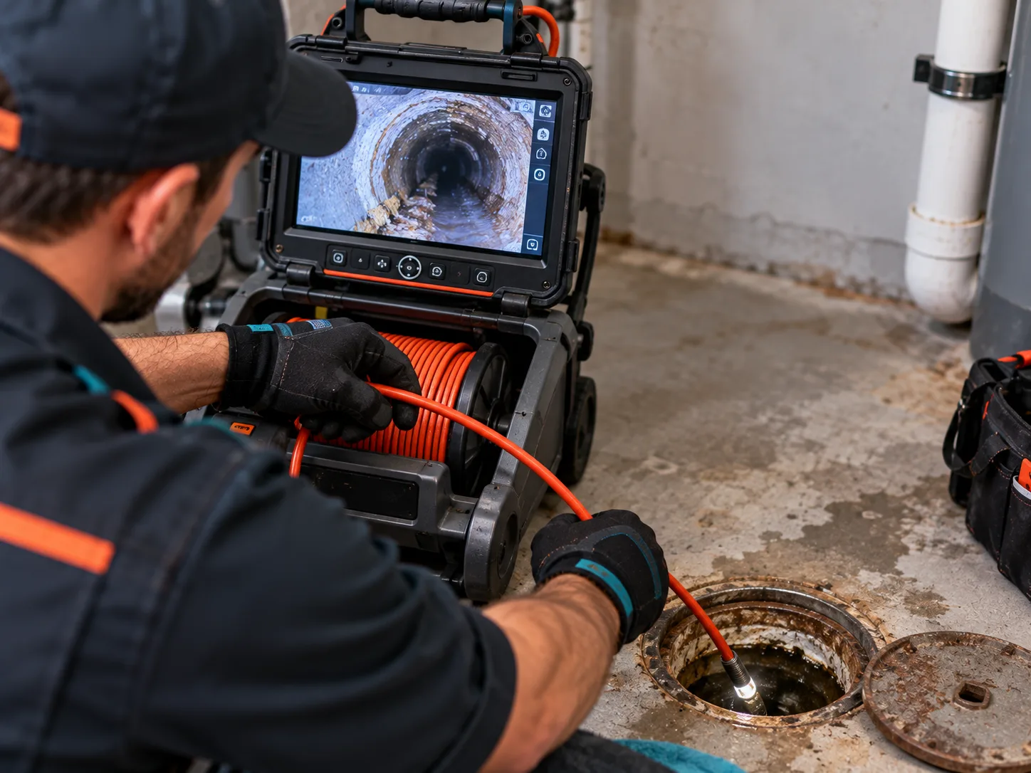 Clogged Drain Service company in Martin, PA
