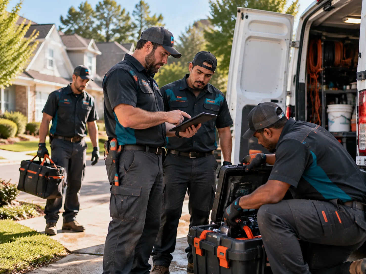 Clogged Drain Service in Martin, PA near me